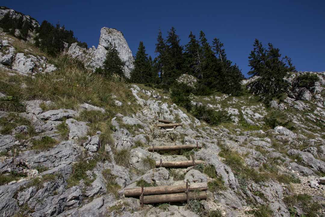 Wanderung auf den Traunstein (1691m) über den Mairalmsteig