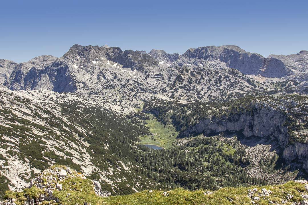 Elmsee - Pühringerhütte - Rotgschirr